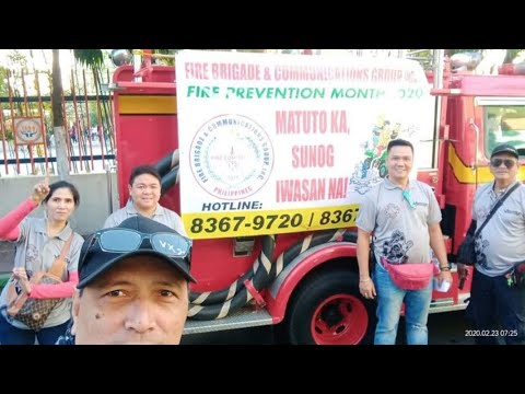 Fire Prevention Parade