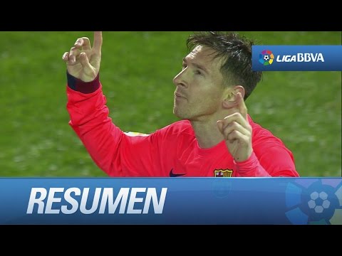 Resumen de SD Eibar (0-2) FC Barcelona