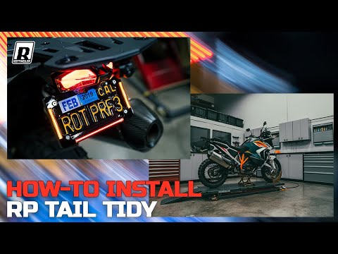 HOW-TO INSTALL - RP TAIL TIDY - KTM 1290 SUPER ADV R/S (2021+)