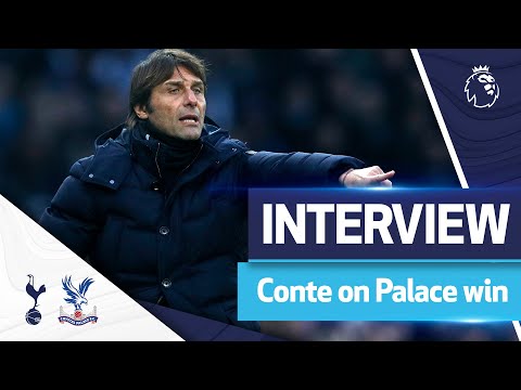 “Our stadium must be our fortress.” | Antonio Conte on Crystal Palace win