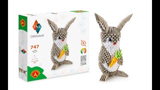 Alexander Kreatívna sada 3D Origami ZAJAC 747ks