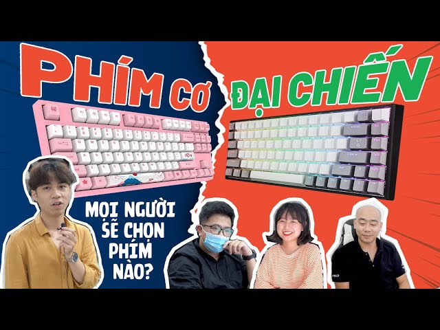 Bàn Phím Cơ Akko 3087 World Tour Tokyo - Cherry Red Switch