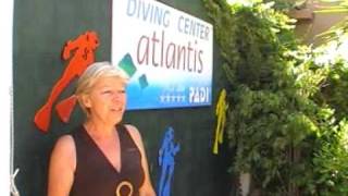 preview picture of video 'Kreta Hotel Aquila Rithymna Beach Tauchschule Atlantis Lissi Video Film www.Fella.de'