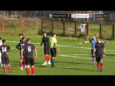 Fotbal Liga a IV-a Hunedoara, Etapa a 10-a, Minerul Uricani - Minerul Lupeni (0-5)