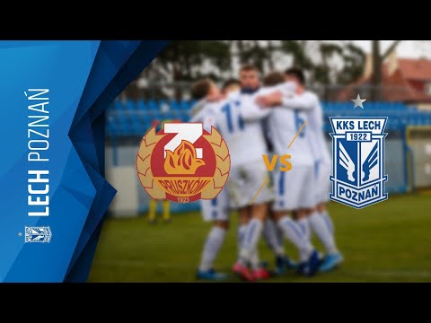Zapis transmisji Znicz Pruszków - Lech II Poznań 1:2