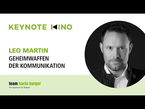 Leo Martin, Geheimwaffen Der Kommunikation