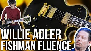 Video thumbnail for Fishman Fluence Will Adler Signature Pickups Demo/Review || My New Favorite Pickups!! by Agufish