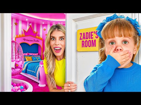 I Actually Built a DREAM ROOM For My DAUGHTER!