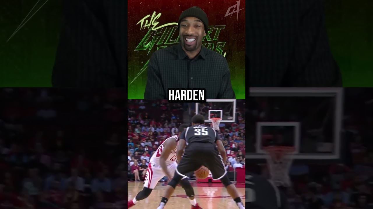 GILBERT ARENAS EXPOSES JAMES HARDEN