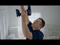 Bosch smūginis suktuvas gręžtuvas GSB 185-LI, 18V, 50Nm, 2x2.0Ah, lagaminas (06019K3100)