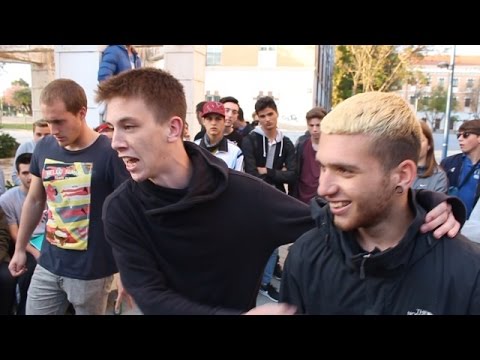 WALLS & NOBLE vs AZTEKA & STOKER (Cuartos) - CALIFA DUAL BATTLE - 1ª Clasificatoria