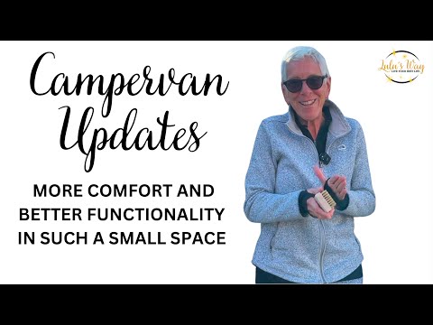 UPDATES, IMPROVEMENTS, TWEAKS TO MY RAM PROMASTER CITY CAMPERVAN - GETTING READY TO MAKE THE CHANGES