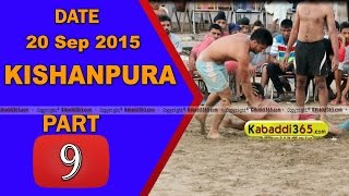 Kishanpura (Moga) Kabaddi Touranament 20 Sep 2015