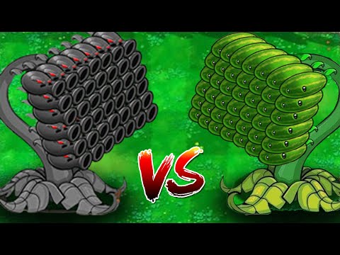 DOOM Threepeater Gatling Vs Melon Pult Vs Dr Zomboss Plants Vs Zombies Battlez