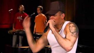 Calle 13 - Se vale to&#39; (en vivo en wal-mart soundcheck)