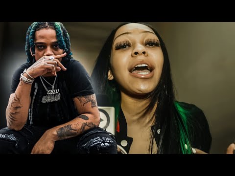 C Blu Reacts To Miyaa V - LightWork Freestyle (Music Video) | Pressplay