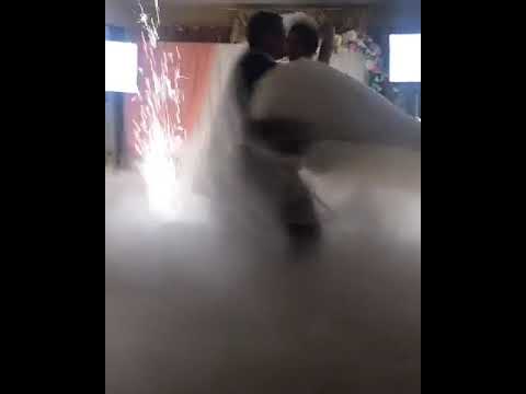 Оформлення весільного танцю спецефектами, відео 18