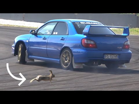 Adria Track Day 05.06.2021 | Part 1 - Subaru Spec C, WRC Replica, 2JZ S14  + High Speed Rabbit!
