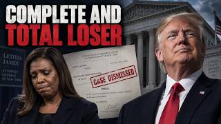 TRUMP WINS AGAIN After Judge Dismisses Letitia James’s Treasury Lawsuit