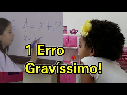 Mostrando o erro da Aluna Exemplar? Reagindo ao Clipe Oficial.