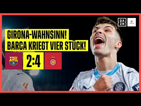 Perfekter Matchplan! Girona watscht Barca ab & ist Erster: FC Barcelona - Girona 2:4 | LaLiga | DAZN