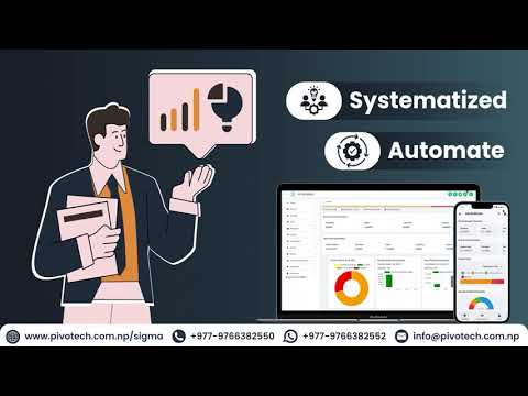 Sigma, Business Management Software !!!