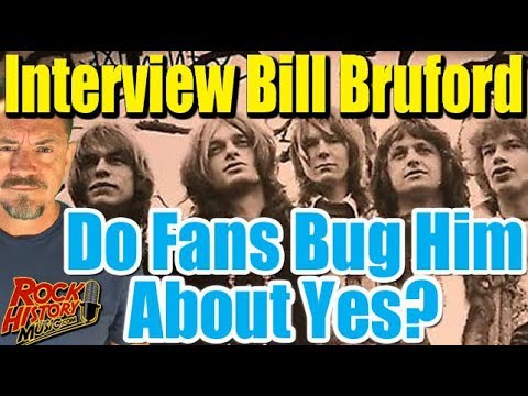 interview: Do Fans Bug Bill Bruford About Getting Back With Yes?