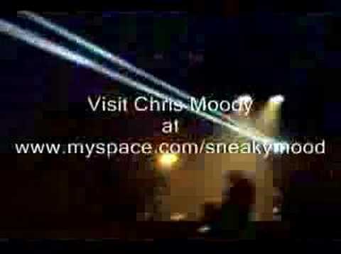 Roger Sanchez spinning Believe (Chris Moody rmx)