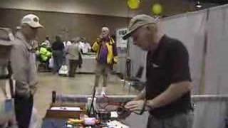 preview picture of video 'Dayton Hamvention 2008 - Inside'