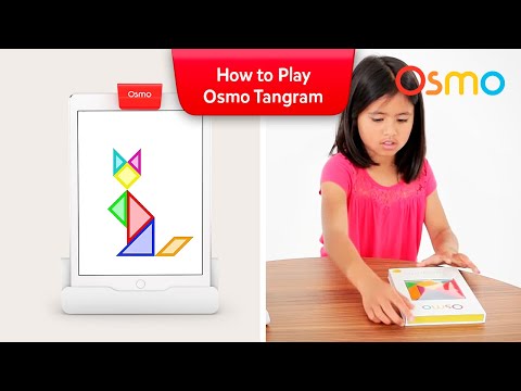 How to Play Osmo Tangram | Play Osmo
