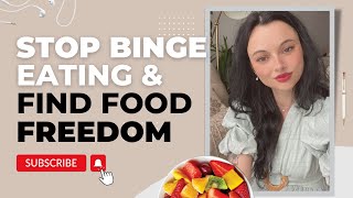 Overcome Emotional Eating & Find Food Freedom | Binge Eating Disorder (BED)