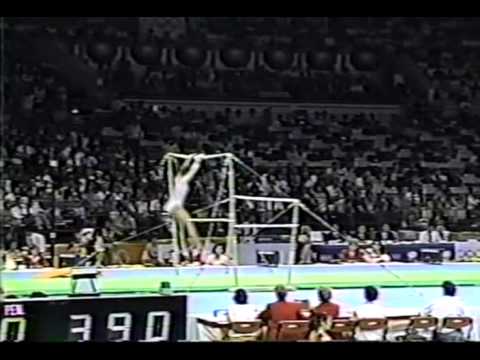 8th T HUN Zsuzsa Misko UB - 1988 Olympic Games 9.625.avi