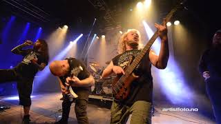 Blood Red Throne - Incardine Mangler - Live HD