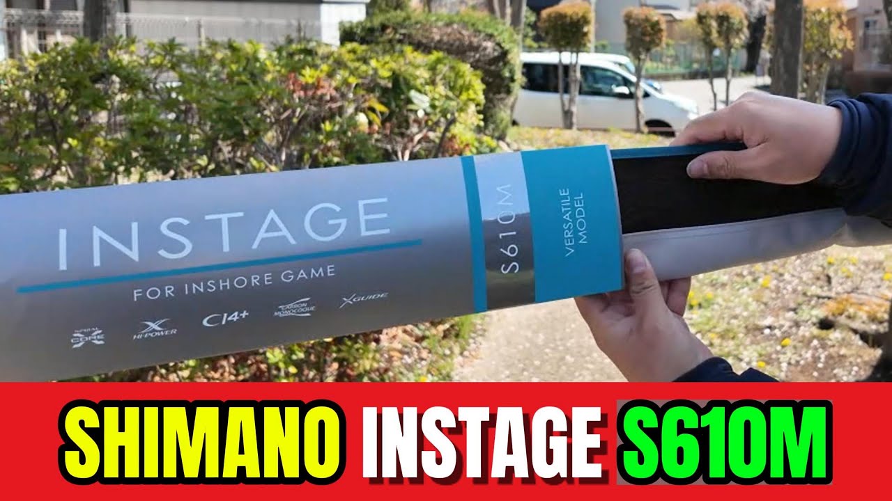 Cần câu SHIMANO INSTAGE