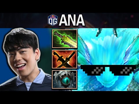 OG.ANA MORPHLING WITH SNY-SKADI - DOTA 2 7.27 GAMEPLAY