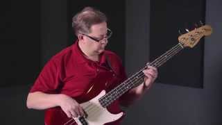 Video thumbnail for Fender Standard Precision Bass Guitar by Woodwind & Brasswind is now Music & Arts