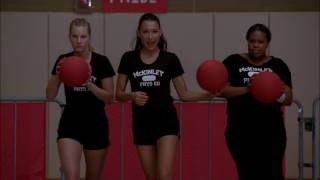 GLEE Full Performance of Hit Me with Your Best Shot /One Way or Another