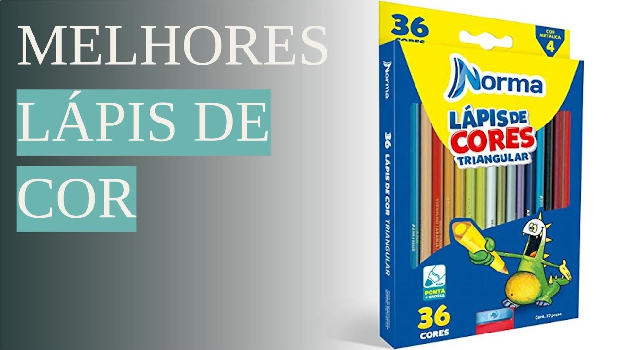 Os 10 Melhores Lápis de Cor de 2023