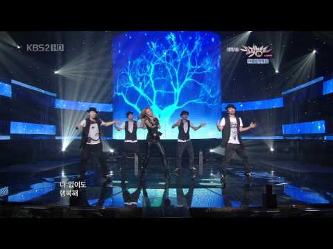 100806 music bank - G.NA