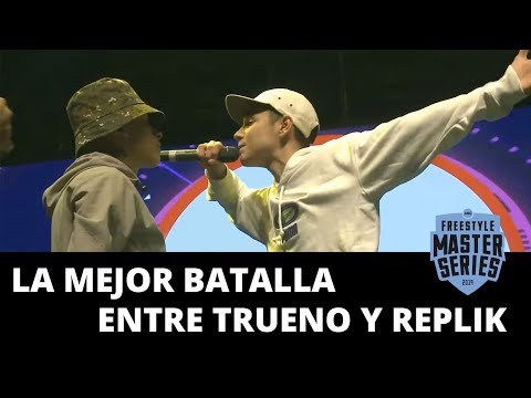 TRUENO VS REPLIK! THEIR BEST BATTLE? - FMS ARGENTINA 2019 DAY 4