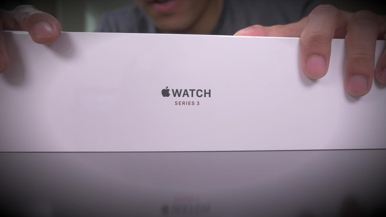 Apple Watch Series 3 Unboxing
