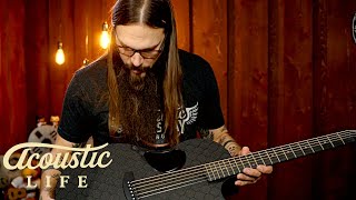 Video thumbnail for McPherson Carbon Sable Guitar Review [a balanced carbon fiber guitar] by Tony Polecastro