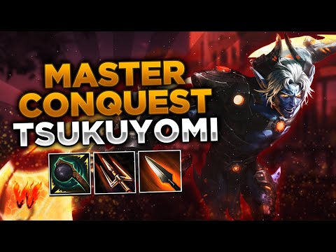 TSUKUYOMI, ESTO NUNCA SALE BIEN... - Warchi - Smite Conquest