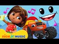Photograph Song W Face Dora Blaze Holiday Songs For Kids Nick Jr Music