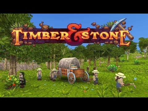 #3 Let's Play Timber and Stone - Flusswald  [HD] [DE]