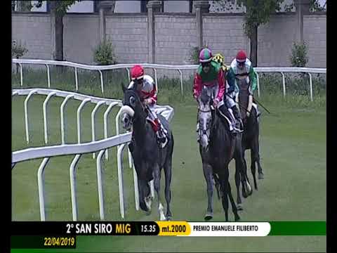 2019.04.22 Premio Emanuele Filiberto (ITA) - Agente Segreto