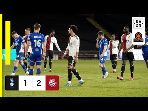 Oldham Athletic 1-2 Woking (NL 2024/25)