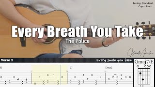 Download lagu Every Breath You Take - The Police | Fingerstyle Guitar | TAB Chords Lyrics mp3 Download lagu Every Breath You Take - The Police | Fingerstyle Guitar | TAB Chords Lyrics mp3
