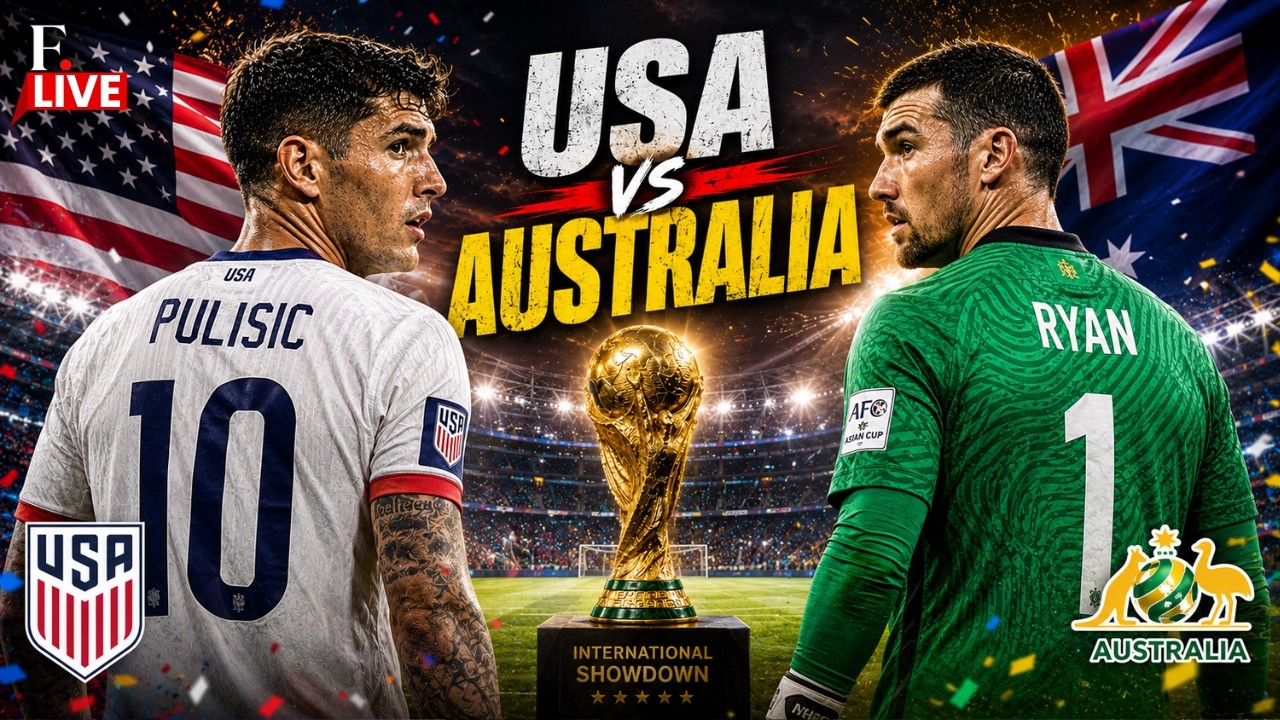 🔴USA VS Australia LIVE | Fans Gather for FIFA Watch Party Pulisic vs Ryan | FIFA WORLD CUP 2026