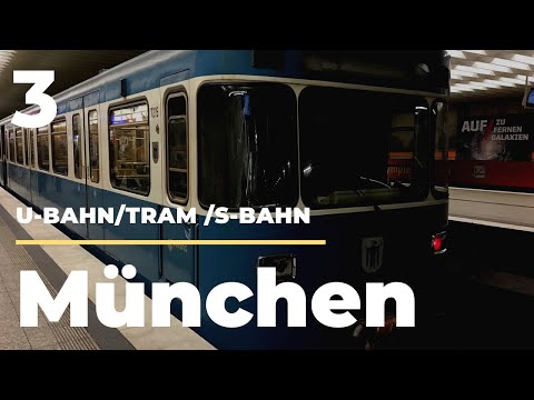 Deine.München.Tour - so funktioniert der öffentliche Nahverkehr